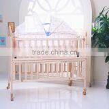 Wooden Baby Cot thumbnail-3
