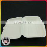 Disposable Biodegradable Rectangle Sugarcane Bagasse Food Container Quality Choice
