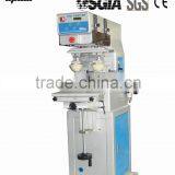 Single Color Pad Printer With Two Heads thumbnail-1