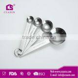 4pcs Portable Stainless Steel Measuring Spoon Set thumbnail-1