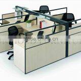 Classic Sound Proof Aluminum Office Workstation Cubicle With High Wall ( SZ-WS400) thumbnail-4