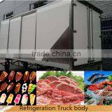 20feet Refrigerated Truck Body for Fresh Meat Fish /cooling Van Truck thumbnail-3