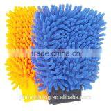 Double Microfiber Mitten For Automobile Wash Quality Choice thumbnail-3