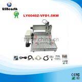 1.5kw Wood Stone Metal Aluminum 6040 Z-S Cnc Router Machining With Limited Switch