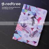 Fashion Girl Printing pu Leather With Standing Tablet Cover Case 7inch 8inch 10inch