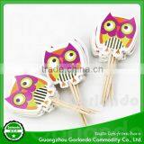 Night Owl Custom Toothpick Flags thumbnail-1