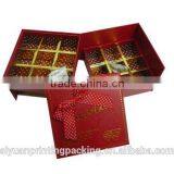Super Quality New Arrival Chocolate Boxes Box Inserts