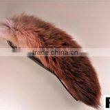 Fashion Dyed 100% Genuine Fox Tail Fur Accessory for Cell Phone Pendant thumbnail-5