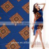 Digital Print Fabric Polyester Printed Fabric Digital Fabric Printing on Fabric Satin Flower