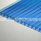 UV Coated Clear Hollow Polycarbonate Sheet/hollow Sun Panel for Building Material thumbnail-2