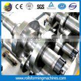 Interlocked HEM Beam With Groove Machine