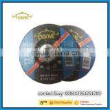 100*6*16mm Double Nets Grinding Wheel for SS and Metal thumbnail-3