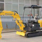Crawler Mini Digger/mini Crawler Excavator/2.2ton Hydraulic Carwler Excavator/cheap China Mini Excavator/0.1m3 Bucket Excavator thumbnail-1