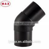 Price List of pe Pipe Fittings 90 Degree Elbow 45 Degree Elbow