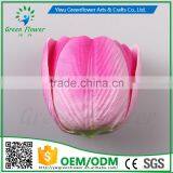 2016 Wholesale MulticolorLuxury Latex PU Artificial Flowers Sumptuous Tulip Head Real Touch Bouquet Wedding Bridal Decor thumbnail-1