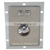 High Quality Metal Trackball 38mm Optical Metal Mouse thumbnail-2