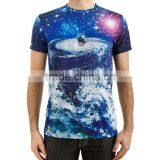 Longline Abstract Printed Sublimation Shirt,Custom Longline Abstract Shirt,design Sublimated Custom Shirt thumbnail-2