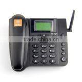 Wholesale Black Color Landline Phone With Sim Card thumbnail-3