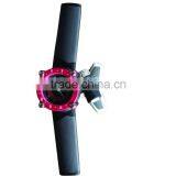 2016 New Design Large Floor Tyre Pump With Guage Cycle Hand Foot Pump thumbnail-4