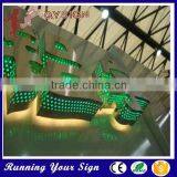 Best Quality Usage Metal Punching Holes Logo Sign Board thumbnail-5