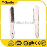 Personalized Steel Wire Dish Brush With Wooden Handle