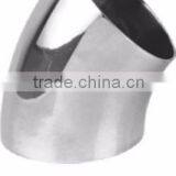 DN100 304L 316 Sanitary Stainless Steel 45 Degree Elbow Bathroom Fittings Names thumbnail-2