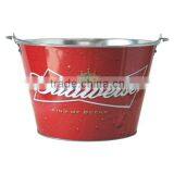 Event Promotion Fancy Tin Ice Bucket With Bottle Opener thumbnail-3
