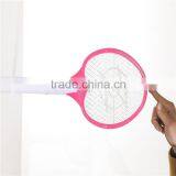 Three Layer Net 2 AA Battery Bug Mosquito Zapper Fly Swatter thumbnail-2