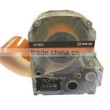 Red Tepra Label Printing Tape