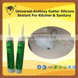 Universal-Acetoxy Gutter Silicone Sealant For Kitchen & Sanitary
