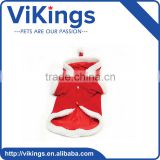 Dog Pet Products Red and White Color Christmas Dog Coat