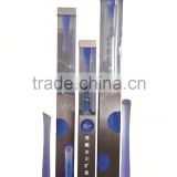 LED light metal and acrylic water bottle display stands rack