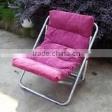 Outdoor portable folding kids deck chair , kids lounge chair