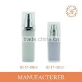 30ML lotion bottle with pump cosmetic packaging container manufacturer