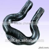 forged shackle for scraper chain and cement chain