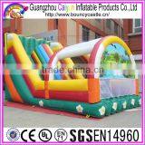Outdoor Slide Inflatable Dry Slide With Arch Tent Cover thumbnail-6