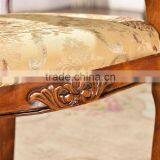 Best Seeling Durable Hand Carved Wood Chair Wood Dining Chair 993B thumbnail-6