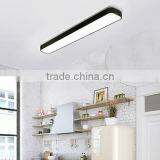 Retangular White or Black Square Ceiling Panel Light thumbnail-5