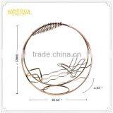 Iron Wine Rack Fashion Creative Metal Mediterranean-style Ornaments thumbnail-3