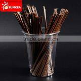 Disposable Brown Coffee Shop Straw