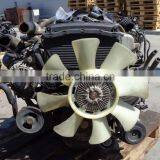USED ENGINE DIESEL COMPLETE J3 TCI EURO-1-3 ASSY SET FOR HYNDAI TERRACAN AND KIA BONGO-3 2000-06 MNR thumbnail-5