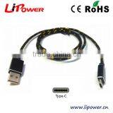 Hot Wholesales Multi Colors USB 3.1 Type-C Male to USB 3.0 A Type Male USB Type-C Cable thumbnail-3
