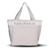 Women Girl Lady Linen Cotton Stripes Printing Canvas Tote Shopping Bag thumbnail-2