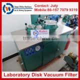 New Type Laboratory Disk Vacuum Filter,Mining Test Equipment for Sale