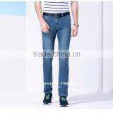 Men Wash Straight Leisure Jeans Waist Trousers in the Classic Men Jeans Quality Choice thumbnail-2