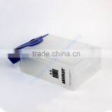 Customized Printing Frosted Clear Plastic Packaging Box thumbnail-5
