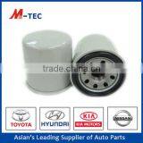 High efficiency hot sale doosan oil filter 15208-W1191 for Japan car
