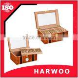 Glossy Surface Antique Humidor for Sale