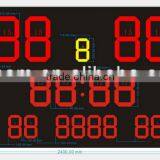 Waterproof Display Cabinet/ Gym Outdoor Led Display Used Scoreboard for Sale thumbnail-6