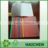 Supplier High Quality Eco-friendly Plastic Material Plastic A4 Clear File Folder